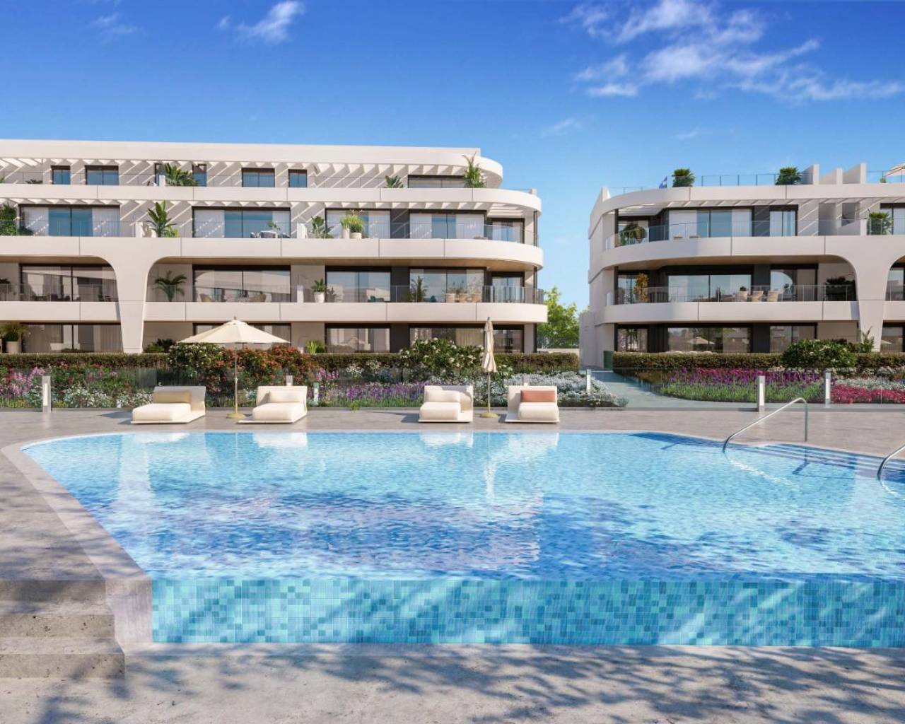 Nueva construcción  - Apartamentos - Estepona - Atalaya Golf