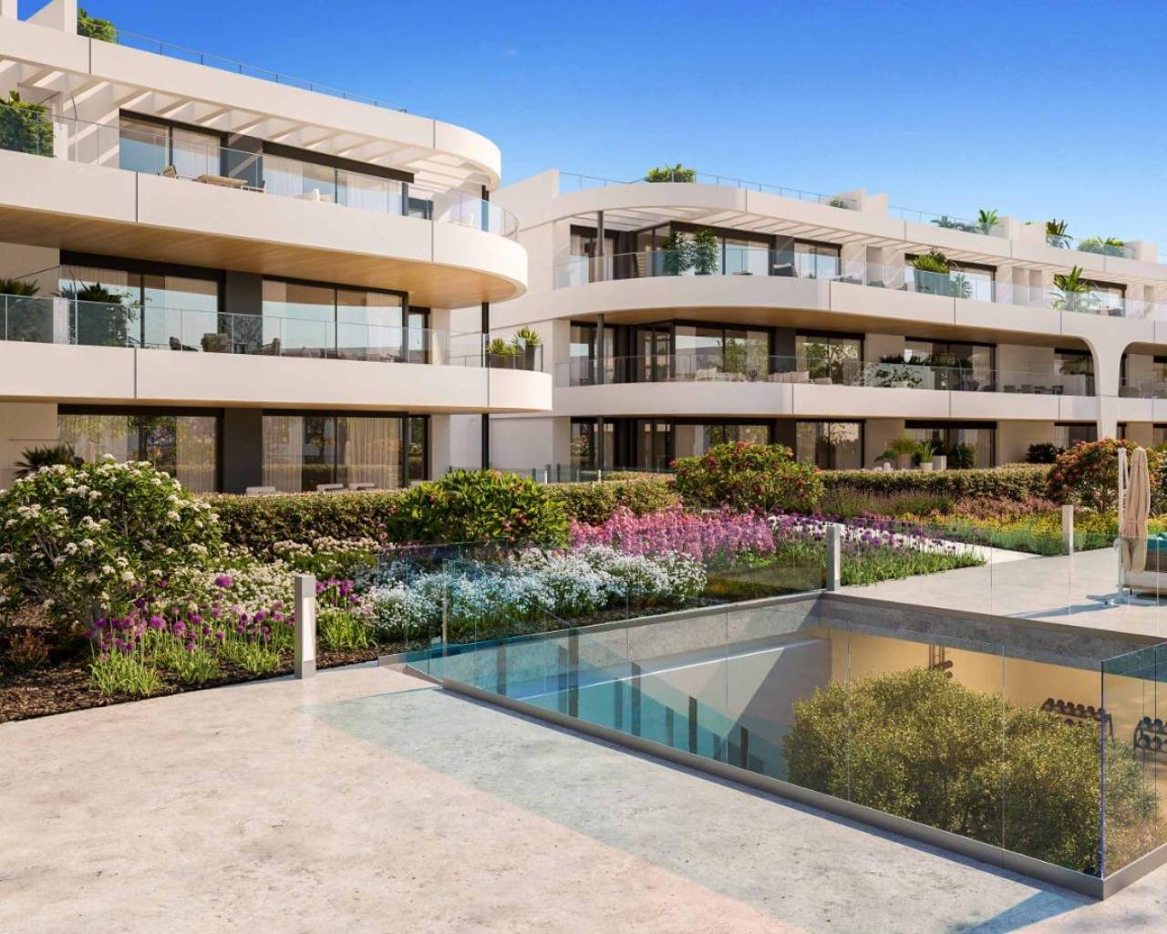 Nueva construcción  - Apartamentos - Estepona - Atalaya Golf