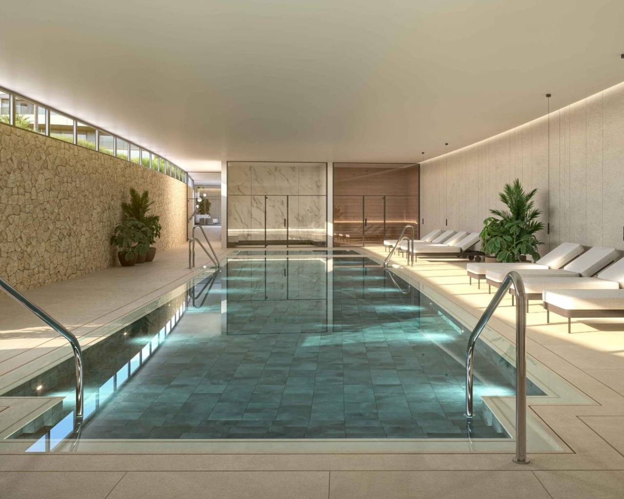 Nueva construcción  - Apartamentos - Estepona - Atalaya Golf