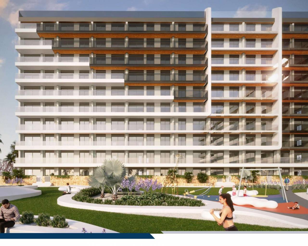 Nouvelle construction - Appartements - Torrevieja - Punta Prima