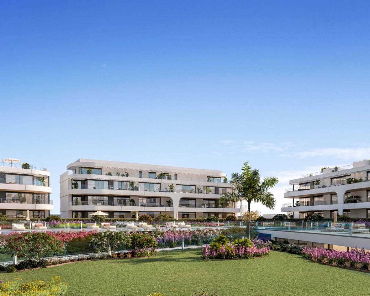 Nueva construcción  - Apartamentos - Estepona - Atalaya Golf