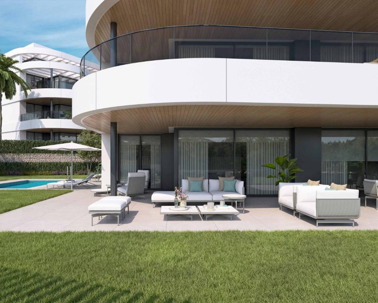 Nueva construcción  - Apartamentos - Estepona - Atalaya Golf