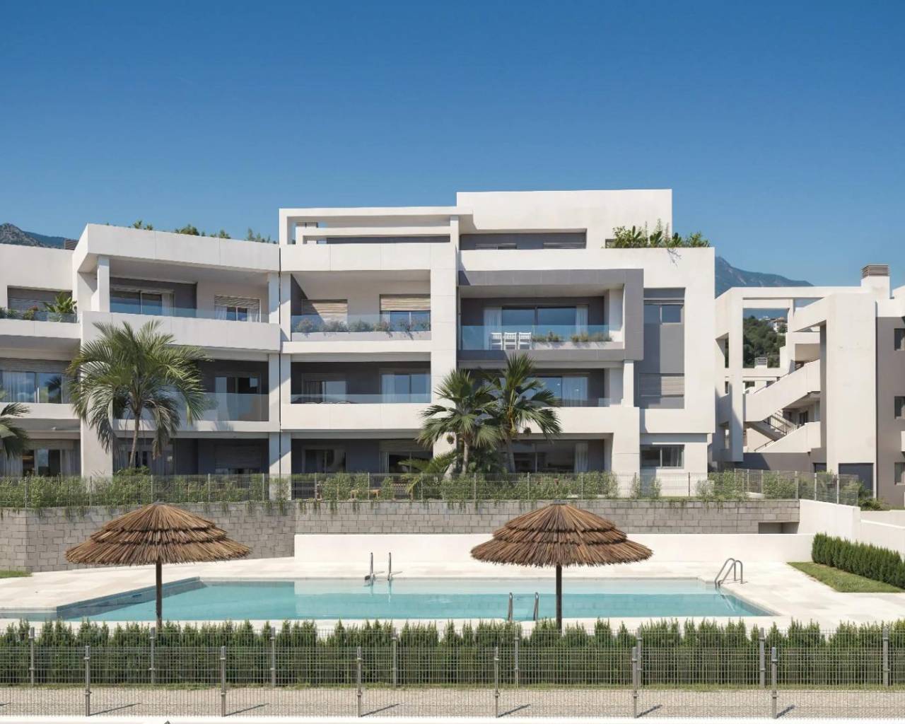 Nueva construcción  - Apartamentos - Estepona - Parque Selwo