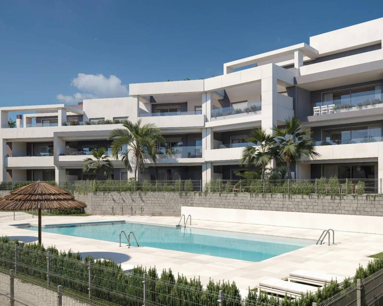 Nueva construcción  - Apartamentos - Estepona - Parque Selwo