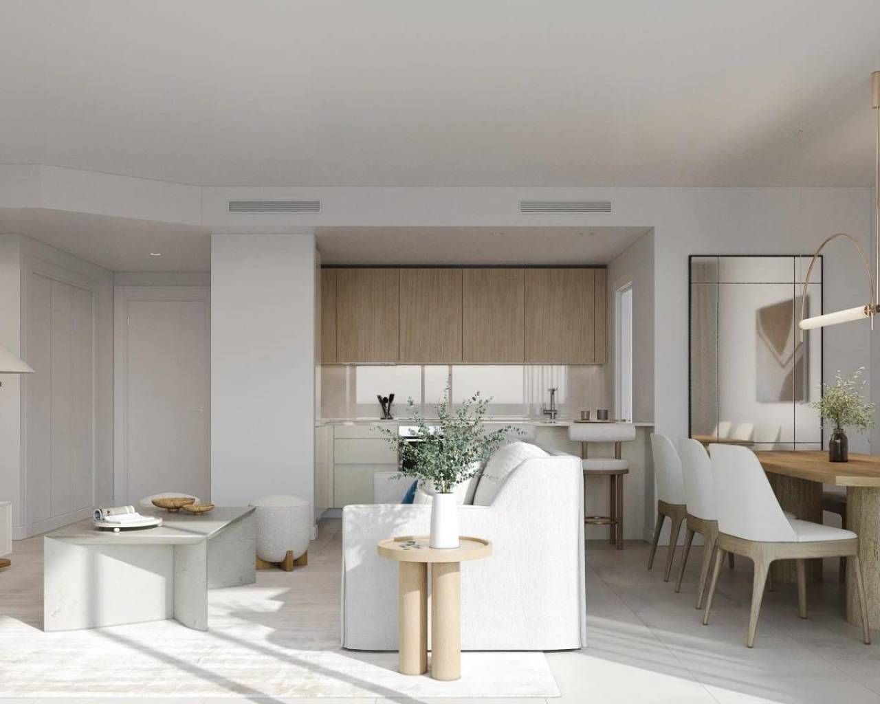 Nueva construcción  - Apartamentos - Estepona - Parque Selwo
