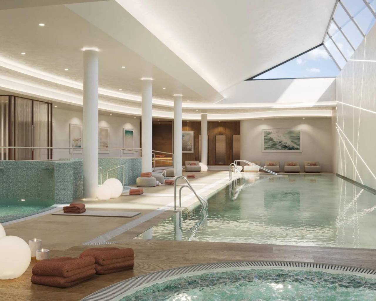 Nueva construcción  - Apartamentos - Estepona - Parque Selwo