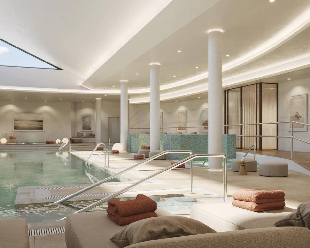 Nueva construcción  - Apartamentos - Estepona - Parque Selwo
