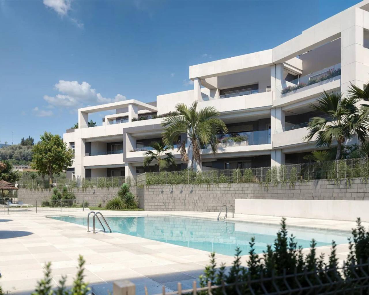 Nueva construcción  - Apartamentos - Estepona - Parque Selwo