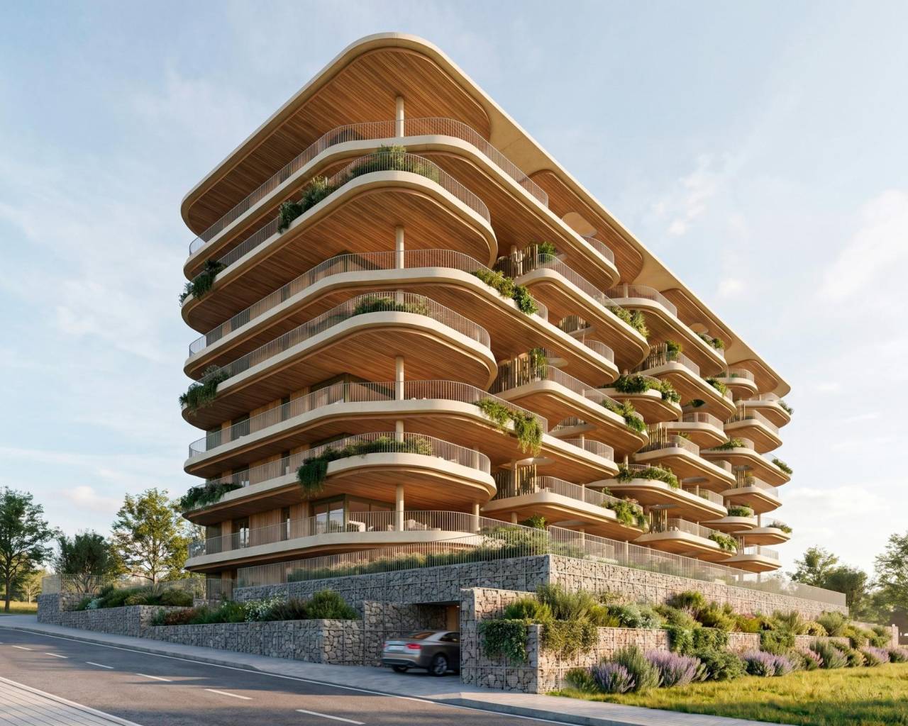 Nueva construcción  - Apartamentos - Fuengirola - Parque de la Loma