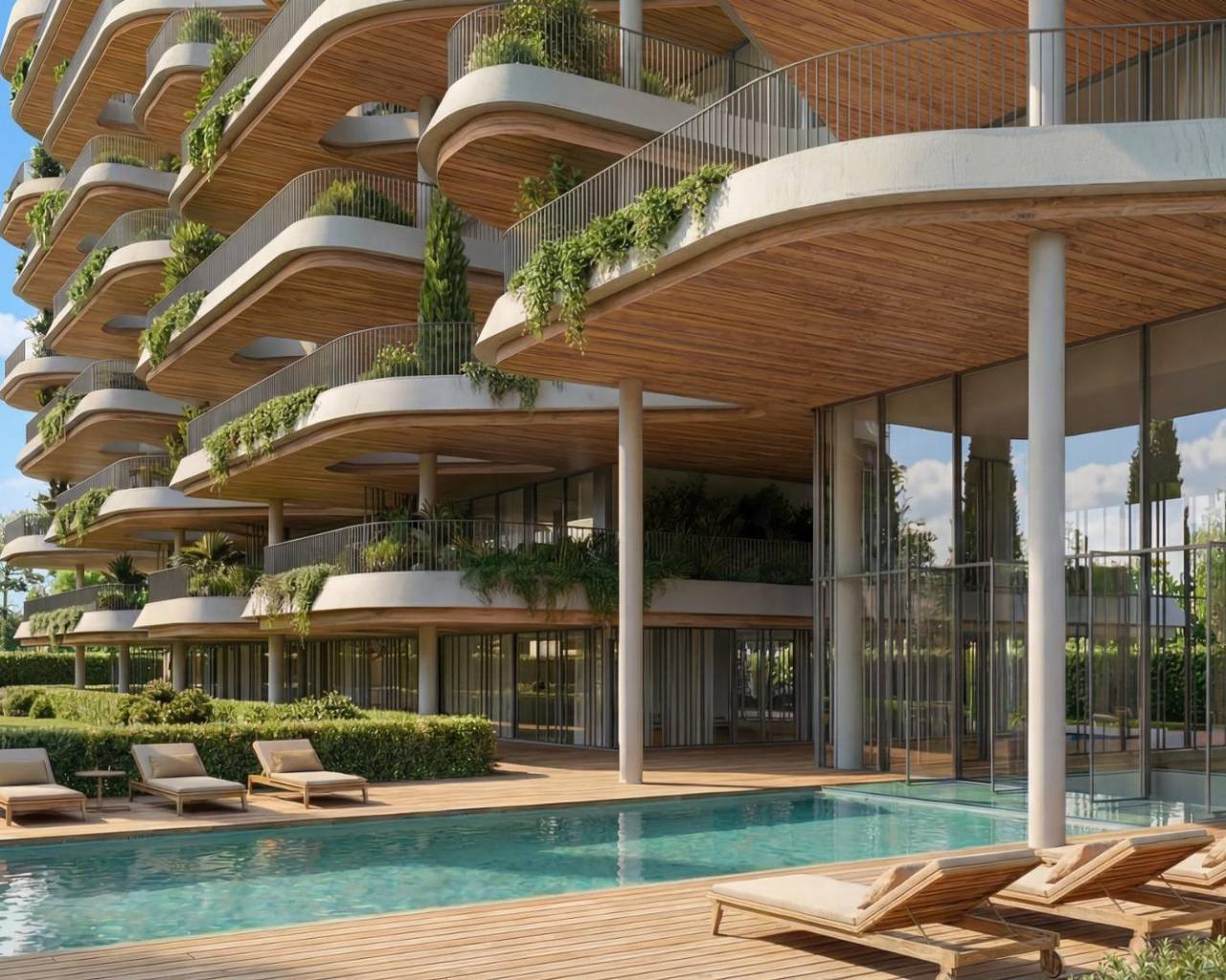 Nueva construcción  - Apartamentos - Fuengirola - Parque de la Loma