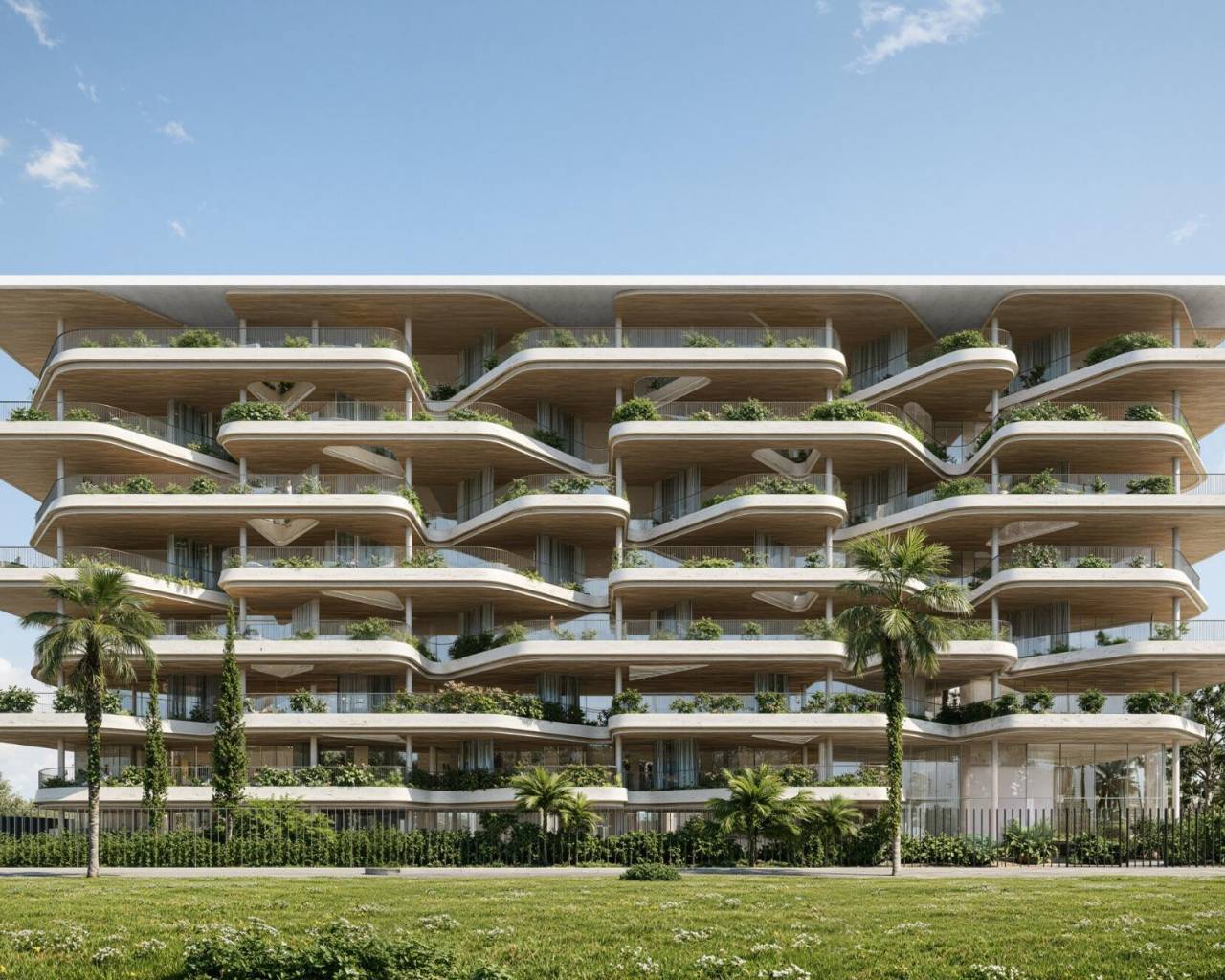 Nueva construcción  - Apartamentos - Fuengirola - Parque de la Loma