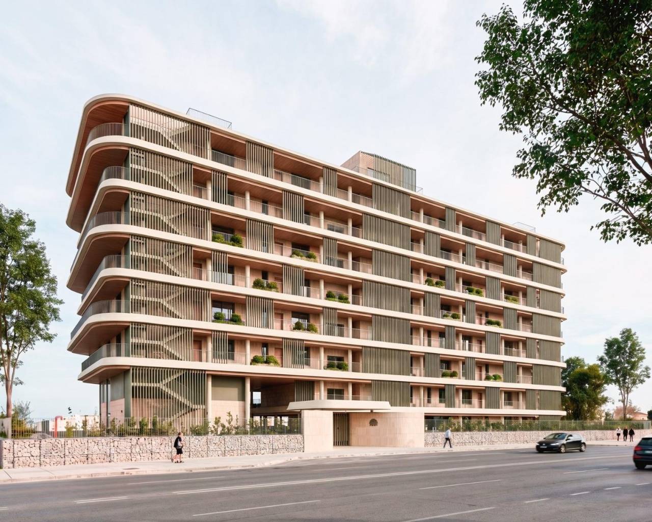 Nueva construcción  - Apartamentos - Fuengirola - Parque de la Loma