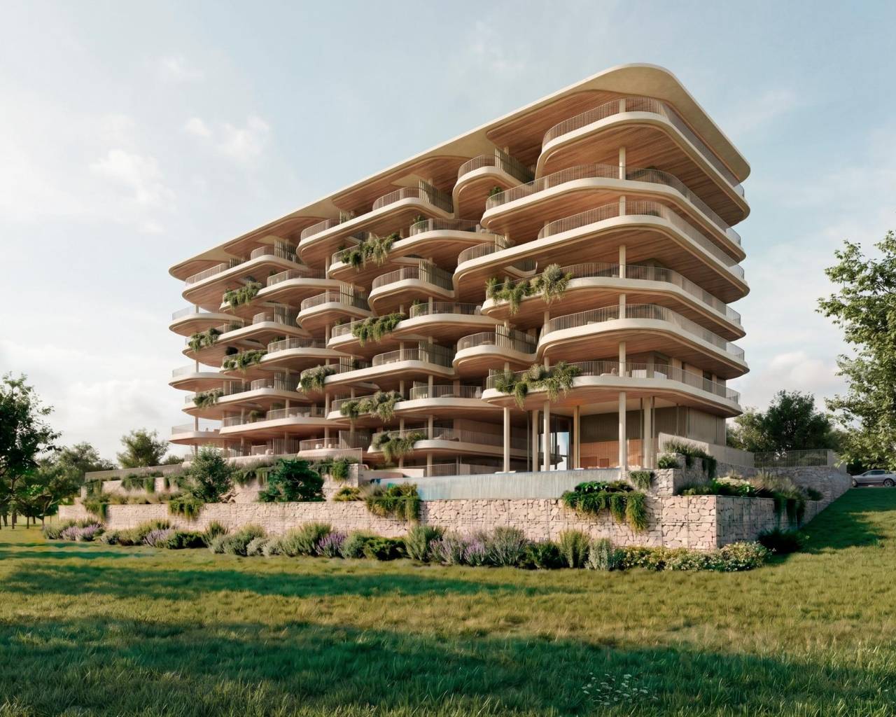 Nueva construcción  - Apartamentos - Fuengirola - Parque de la Loma