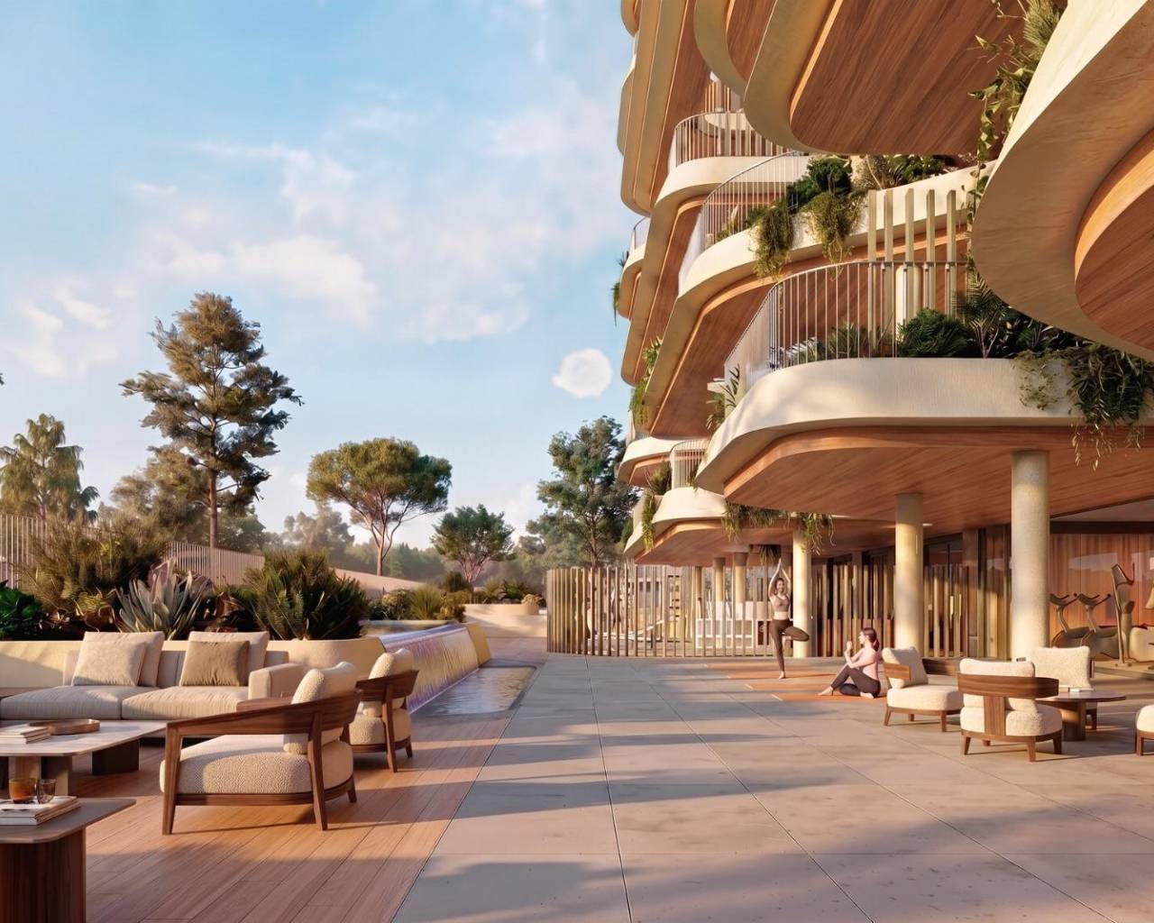 Nueva construcción  - Apartamentos - Fuengirola - Parque de la Loma