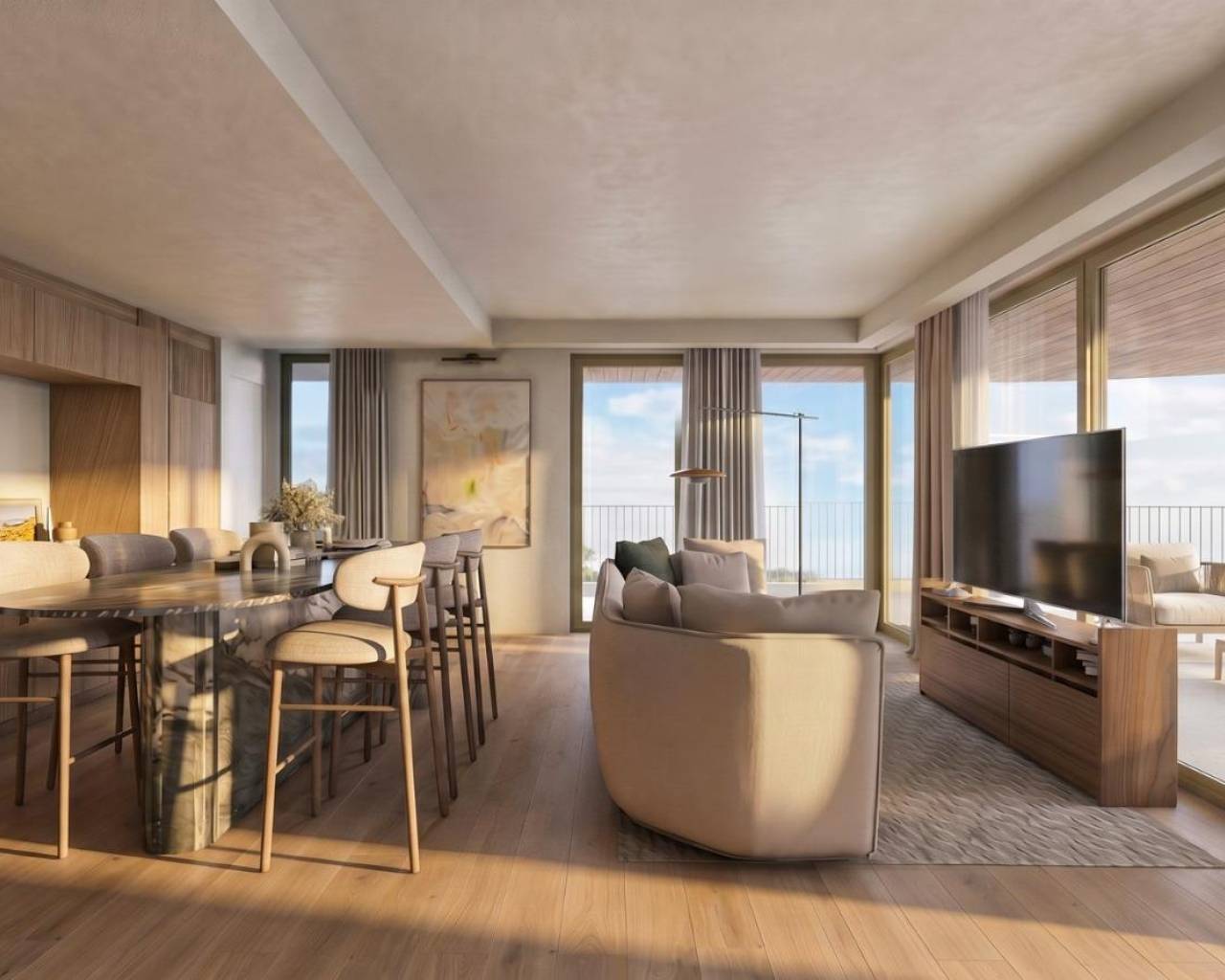Nueva construcción  - Apartamentos - Fuengirola - Parque de la Loma