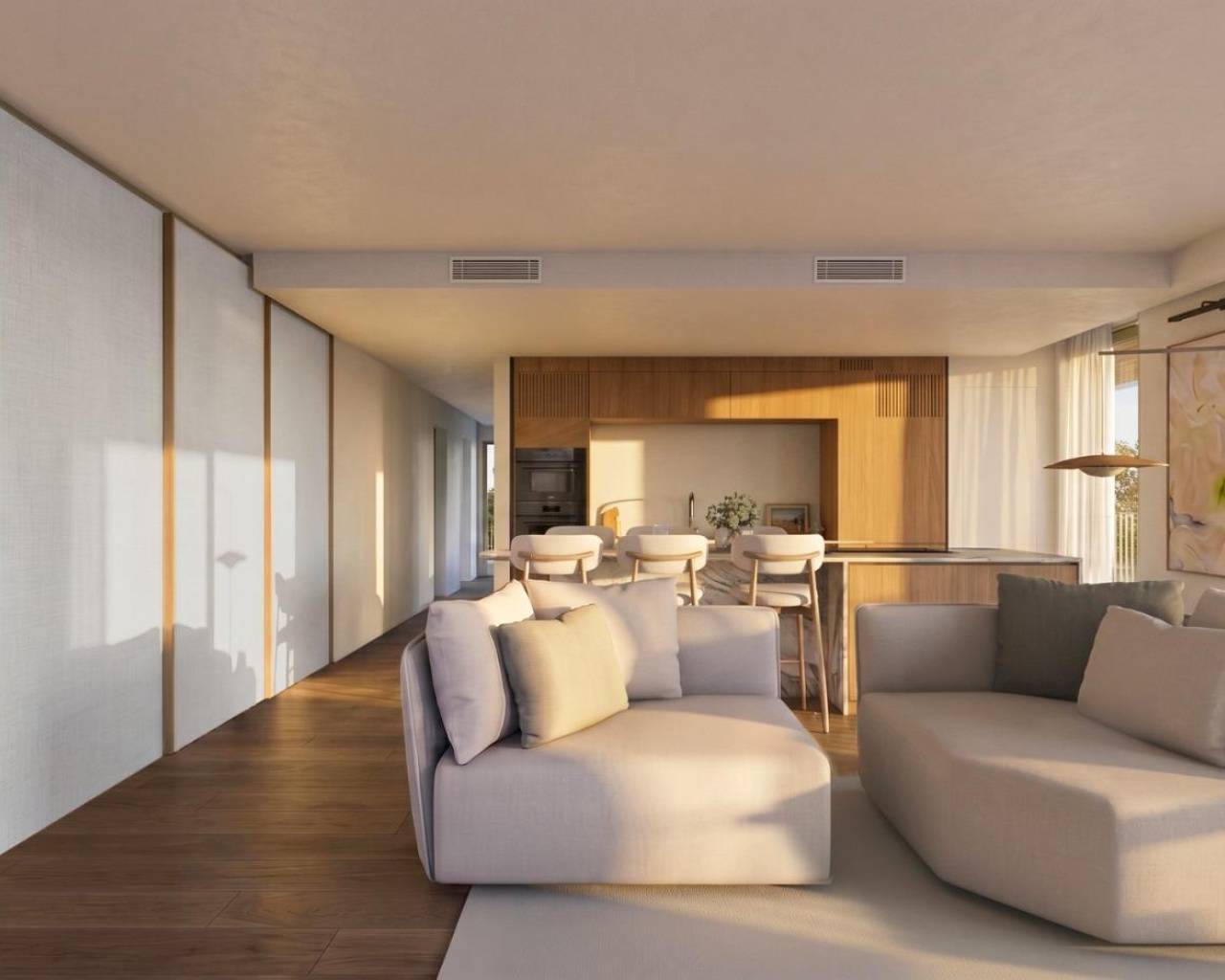 Nueva construcción  - Apartamentos - Fuengirola - Parque de la Loma