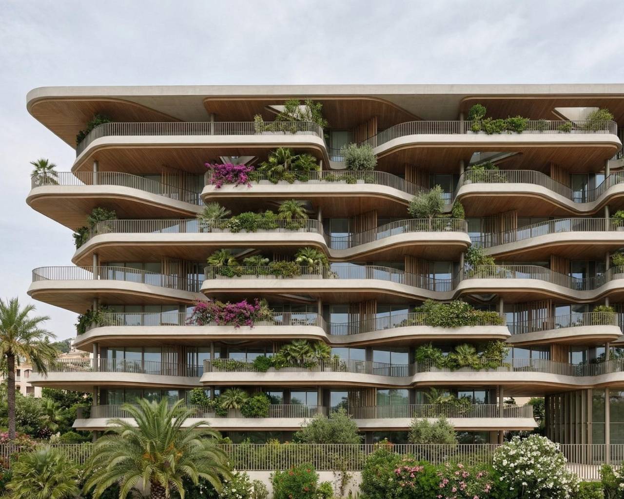 Nueva construcción  - Apartamentos - Fuengirola - Parque de la Loma