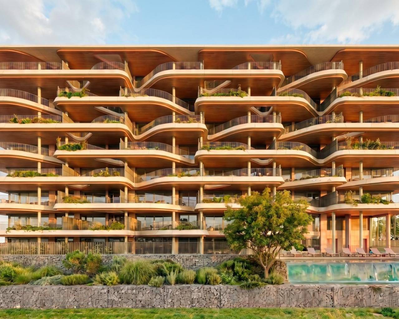Nueva construcción  - Apartamentos - Fuengirola - Parque de la Loma