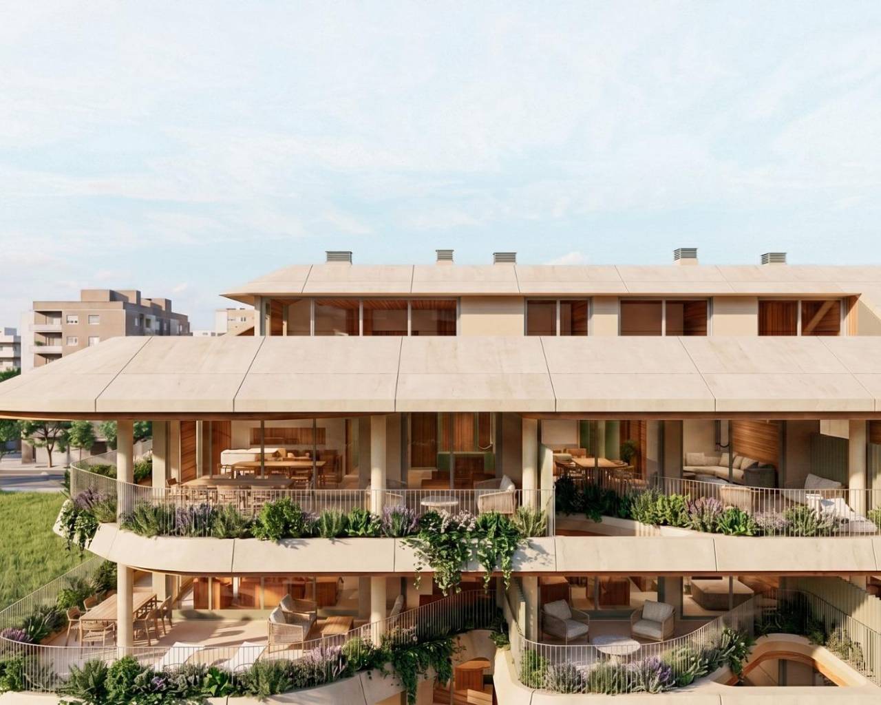Nueva construcción  - Apartamentos - Fuengirola - Parque de la Loma