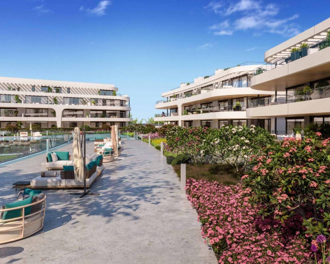 Nueva construcción  - Apartamentos - Estepona - Atalaya Golf