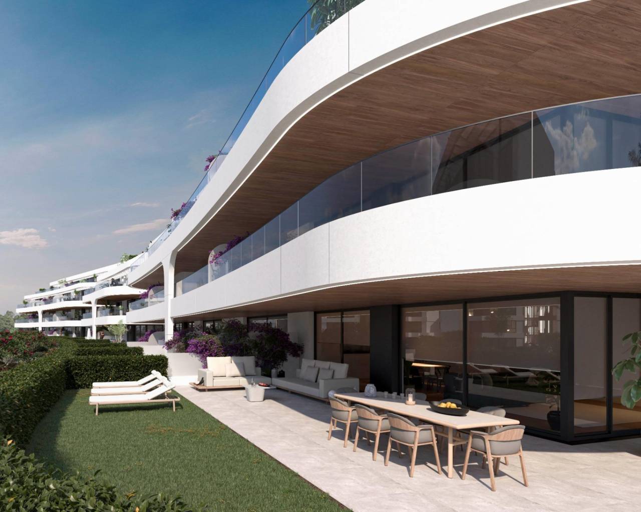 Nueva construcción  - Apartamentos - Estepona - Atalaya Golf