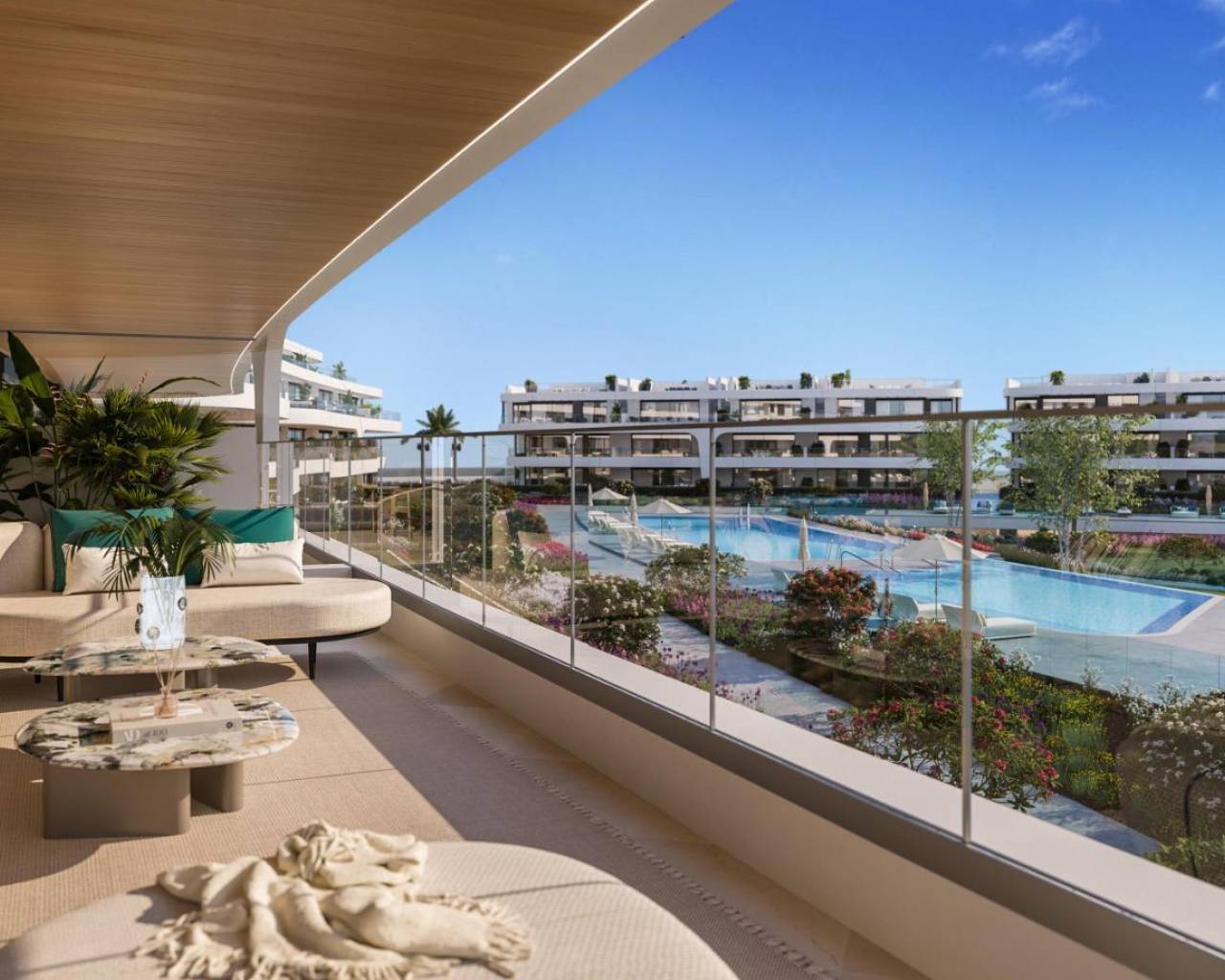 Nueva construcción  - Apartamentos - Estepona - Atalaya Golf