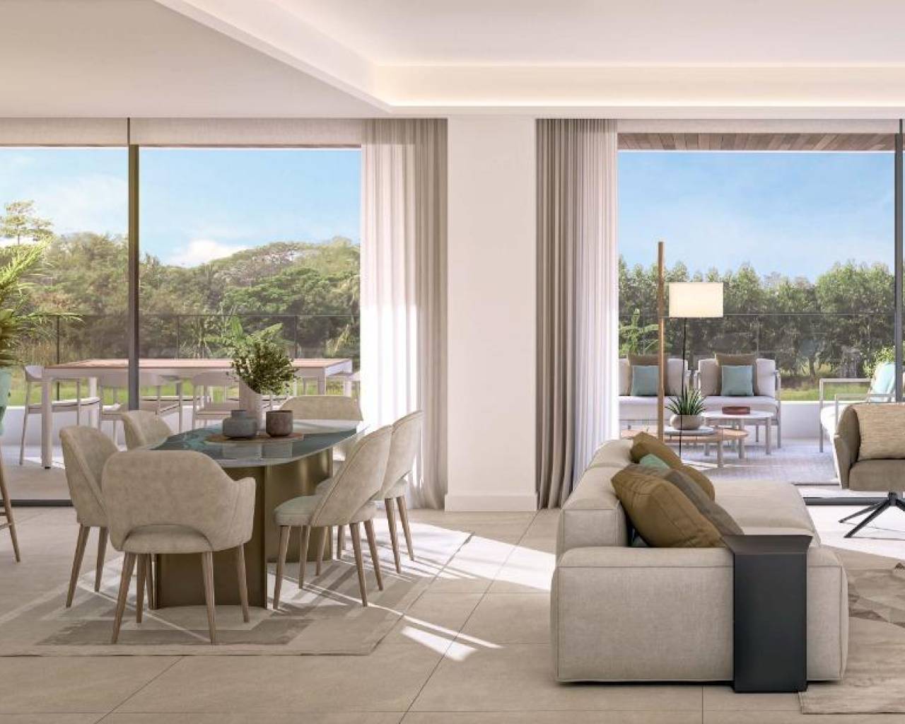 Nueva construcción  - Apartamentos - Estepona - Atalaya Golf