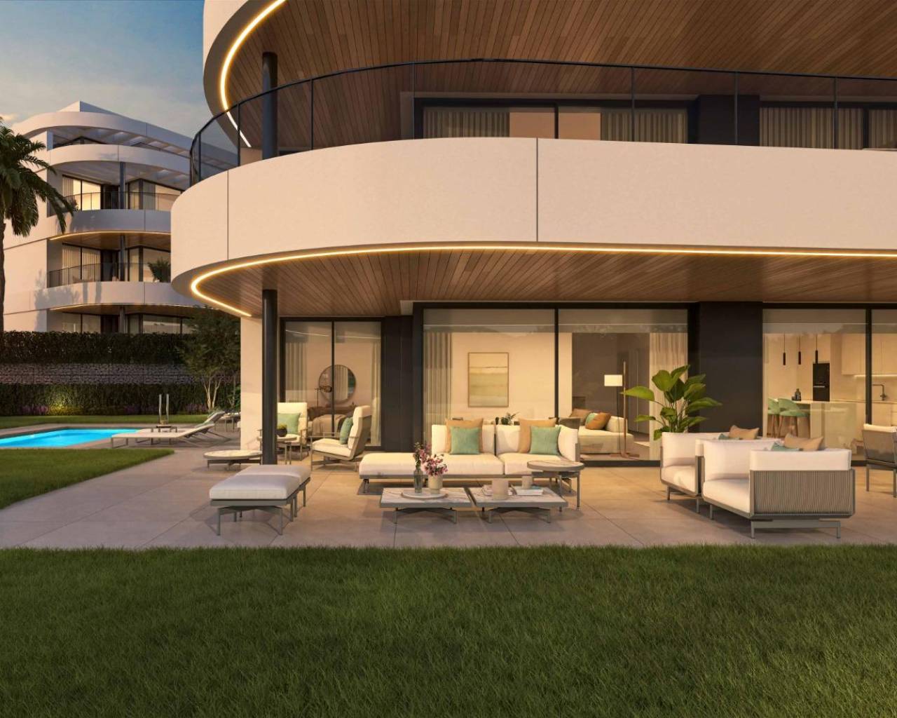 Nueva construcción  - Apartamentos - Estepona - Atalaya Golf