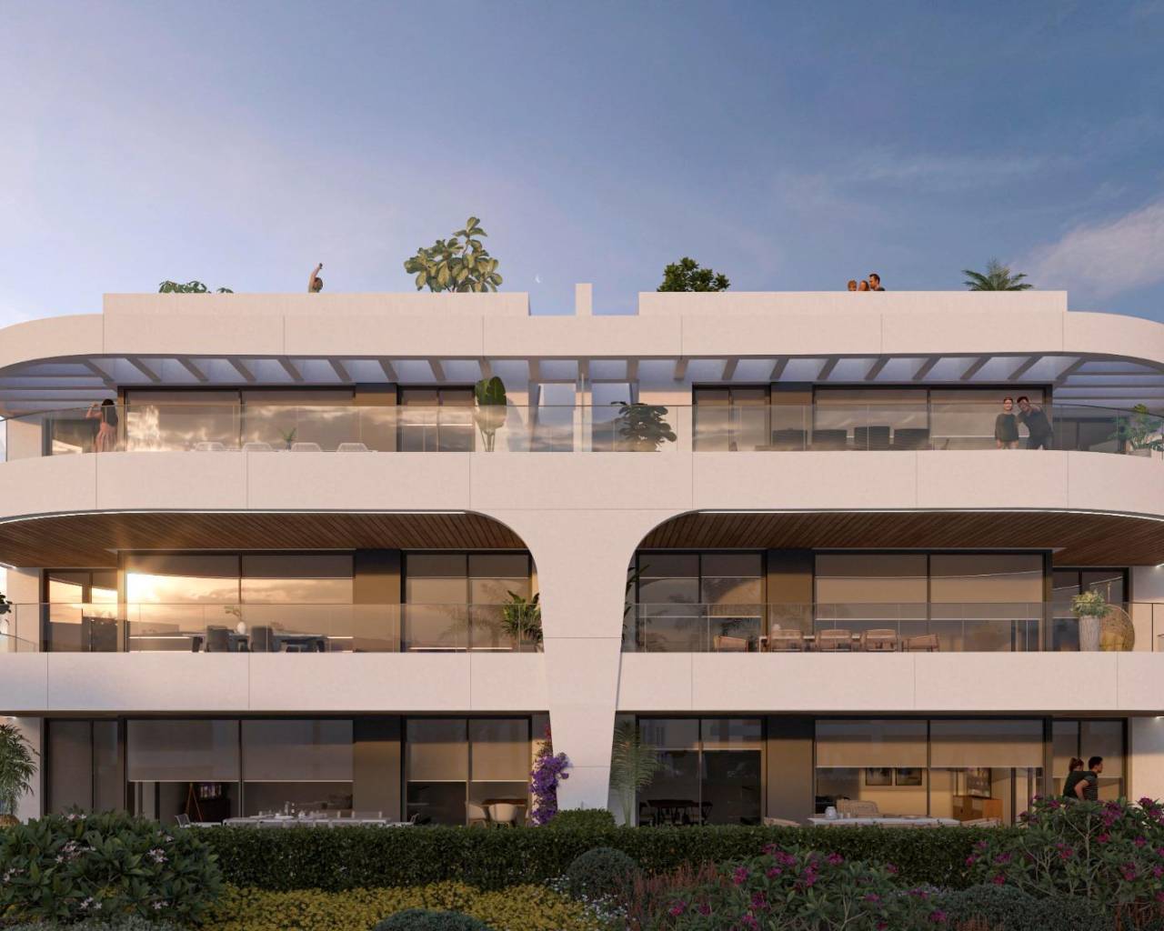 Nueva construcción  - Apartamentos - Estepona - Atalaya Golf