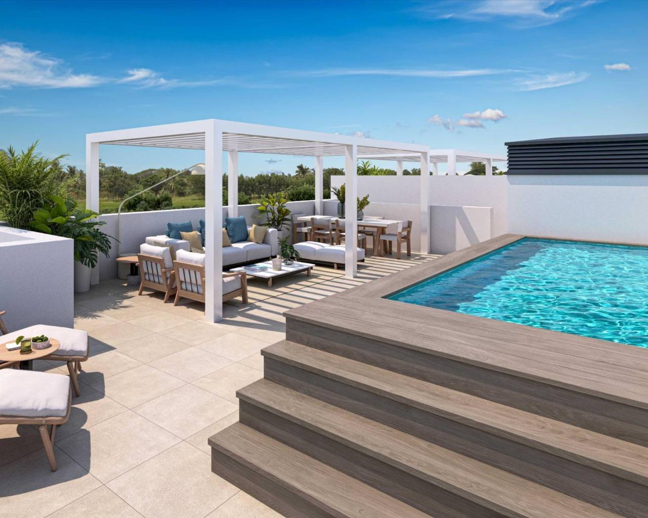 Nueva construcción  - Apartamentos - Estepona - Atalaya Golf