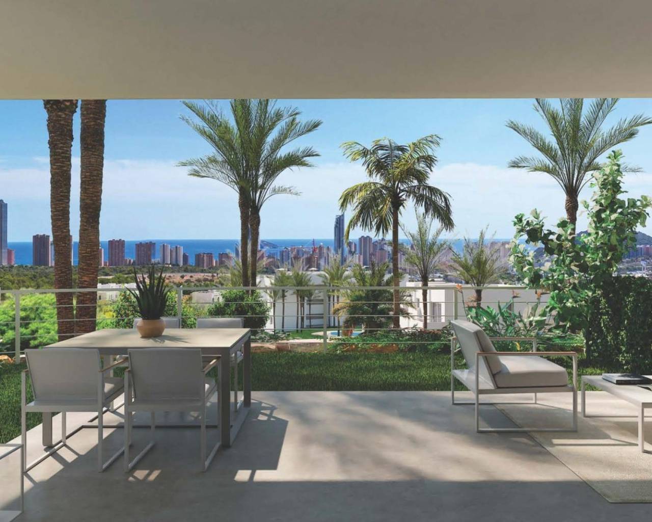 Nueva construcción  - Apartamentos - Finestrat - Sierra Cortina