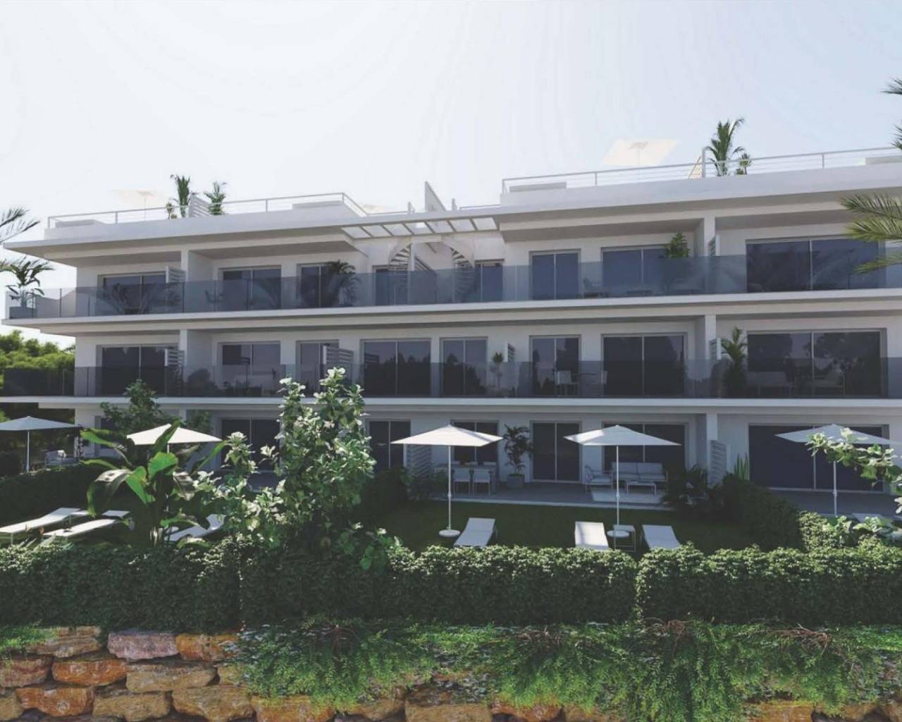 Nueva construcción  - Apartamentos - Finestrat - Sierra Cortina