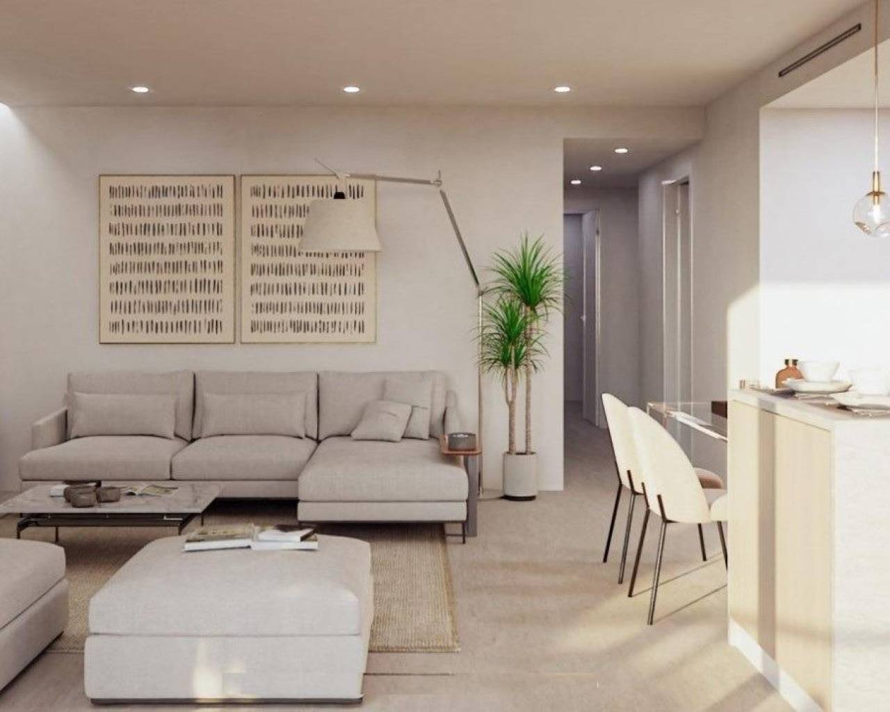 Nueva construcción  - Apartamentos - Finestrat - Sierra Cortina