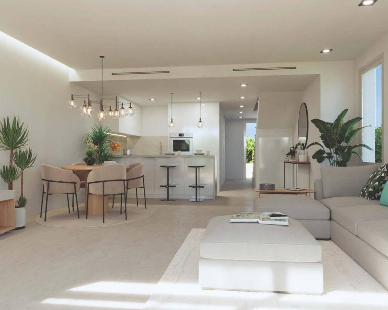 Nueva construcción  - Apartamentos - Finestrat - Sierra Cortina