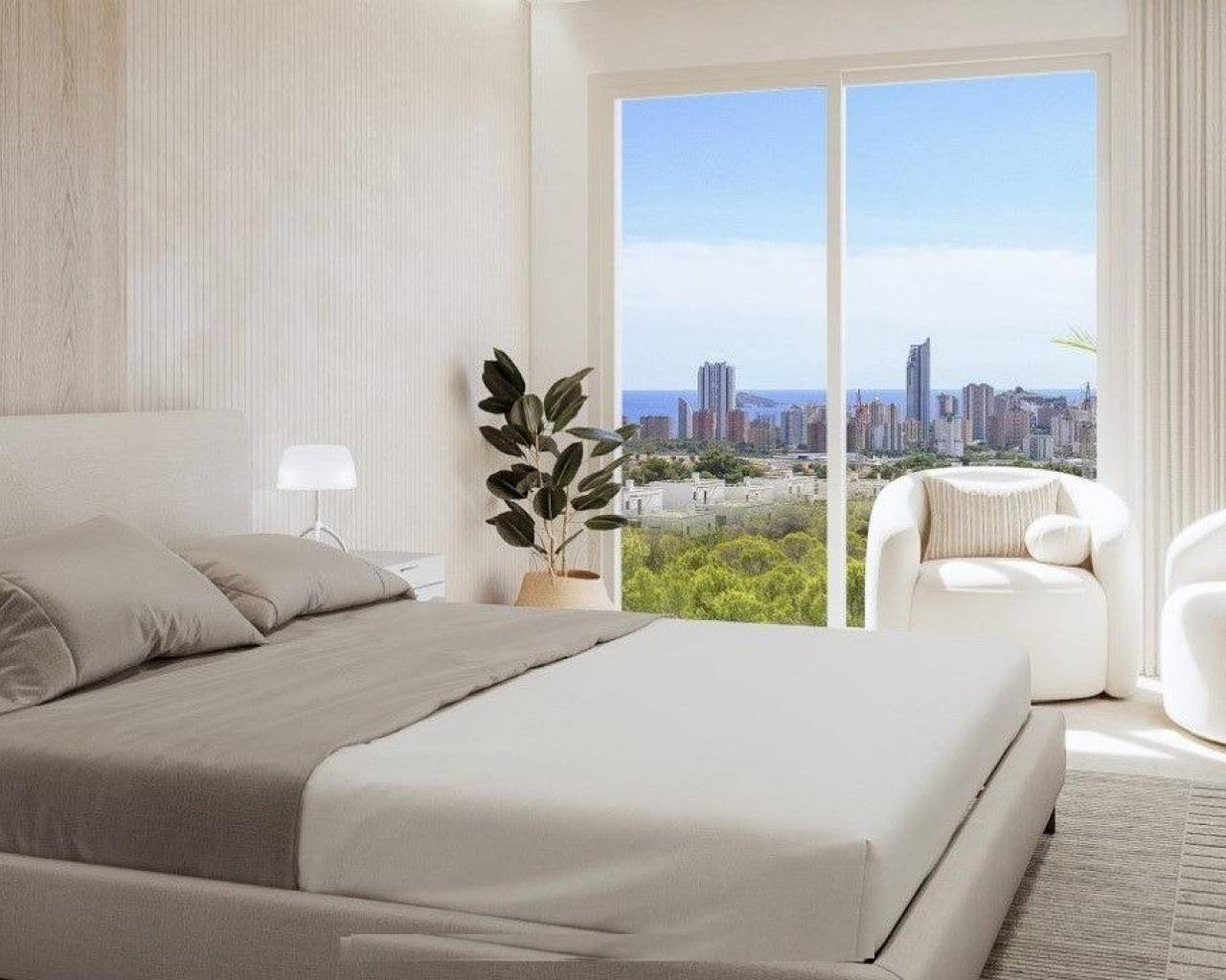 Nueva construcción  - Apartamentos - Finestrat - Sierra Cortina