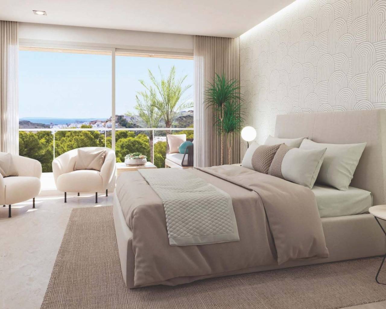 Nueva construcción  - Apartamentos - Finestrat - Sierra Cortina