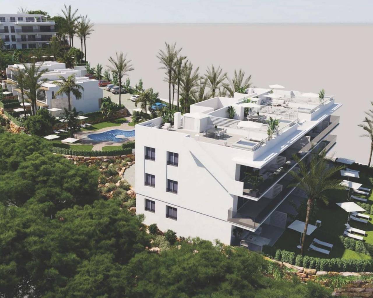 Nueva construcción  - Apartamentos - Finestrat - Sierra Cortina