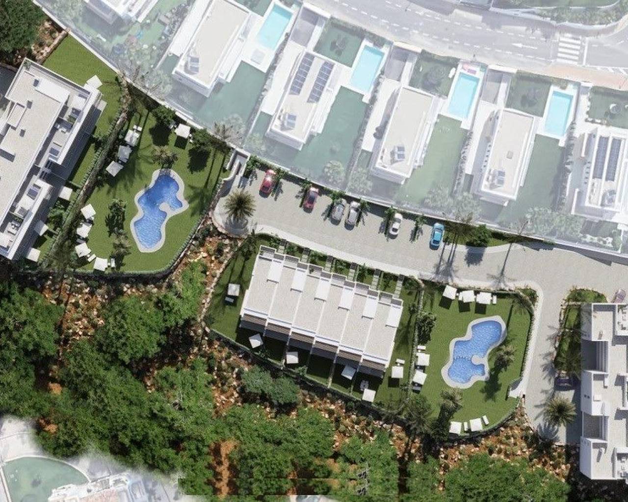 Nueva construcción  - Apartamentos - Finestrat - Sierra Cortina