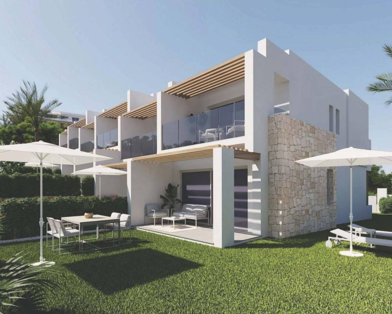 Nueva construcción  - Apartamentos - Finestrat - Sierra Cortina