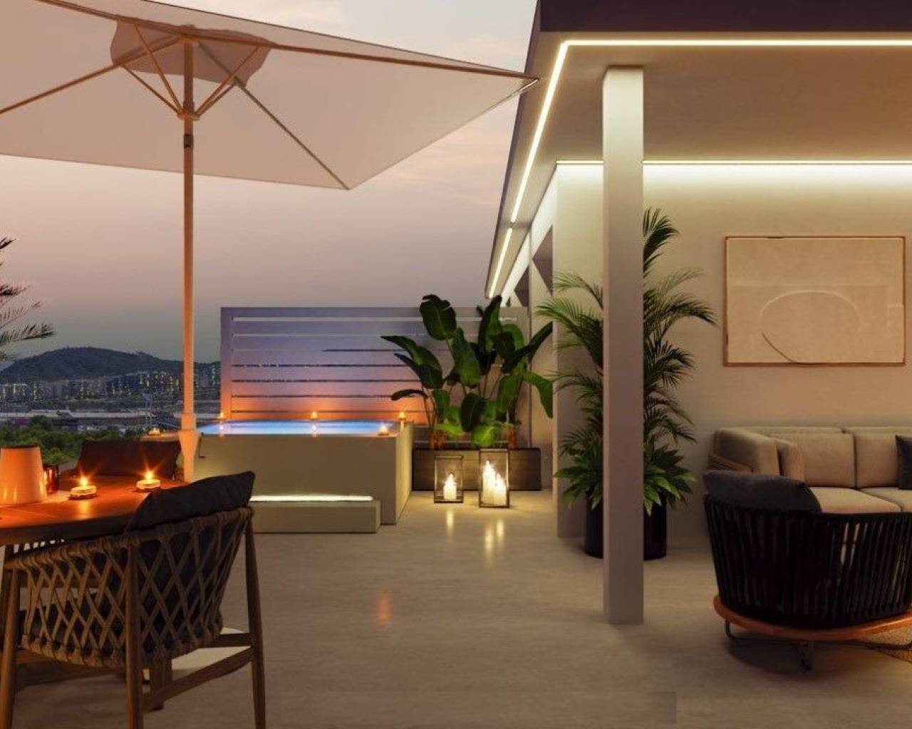 Nueva construcción  - Apartamentos - Finestrat - Sierra Cortina