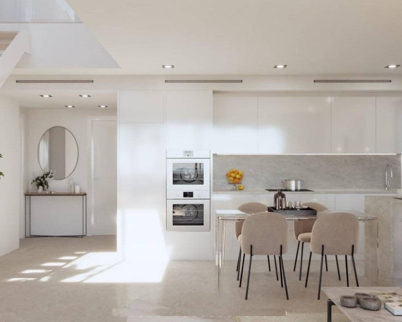 Nueva construcción  - Apartamentos - Finestrat - Sierra Cortina