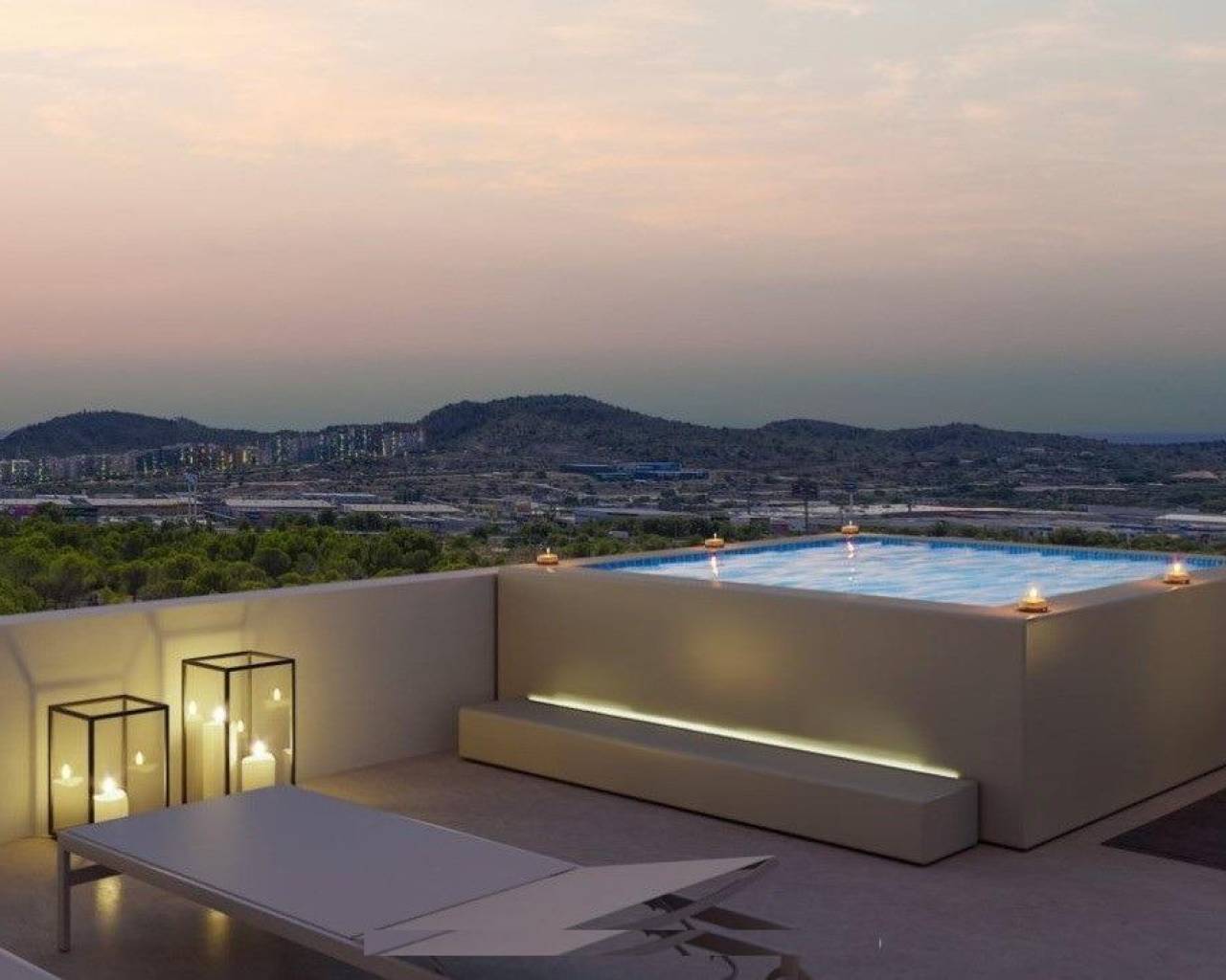 Nueva construcción  - Apartamentos - Finestrat - Sierra Cortina