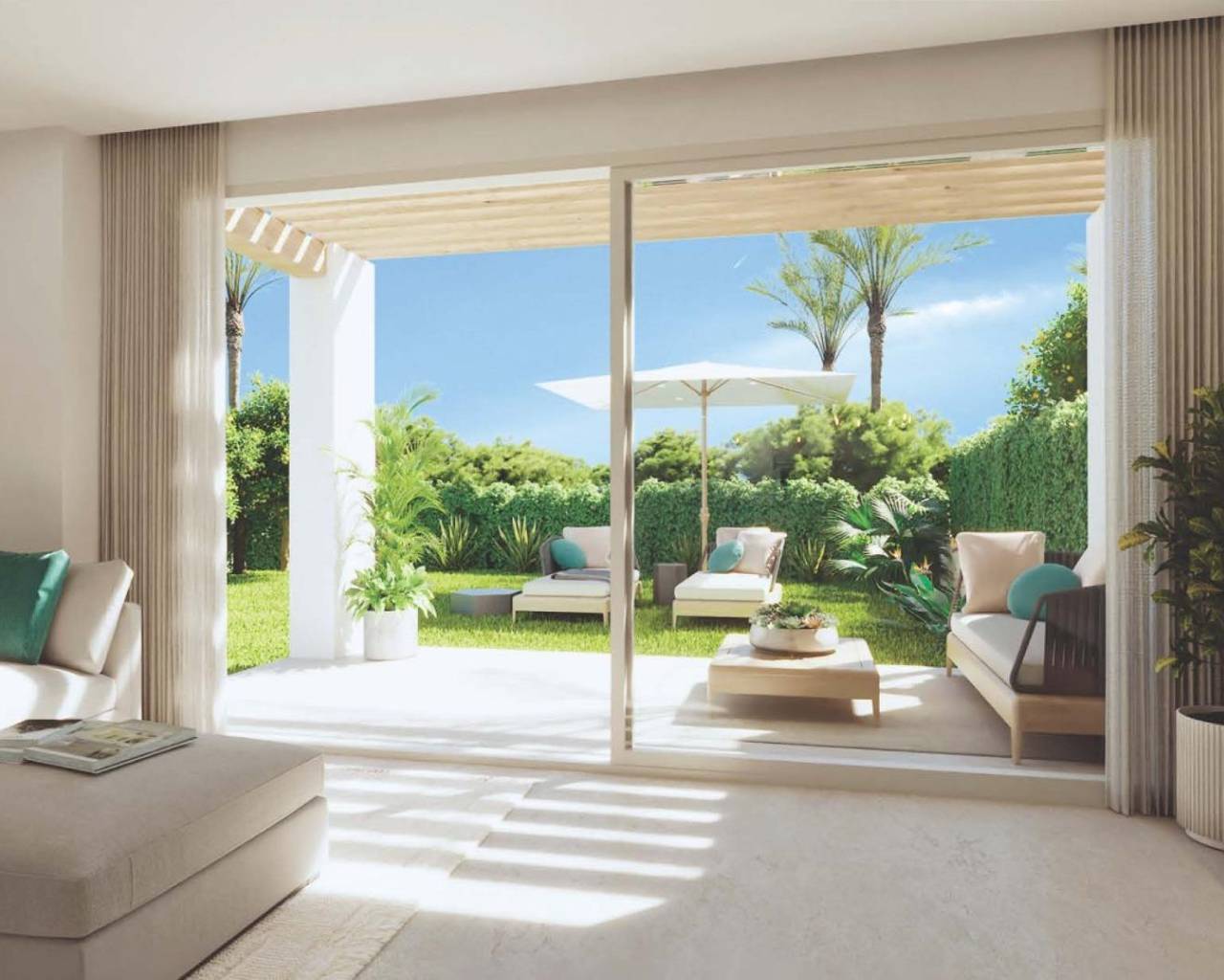 Nueva construcción  - Apartamentos - Finestrat - Sierra Cortina