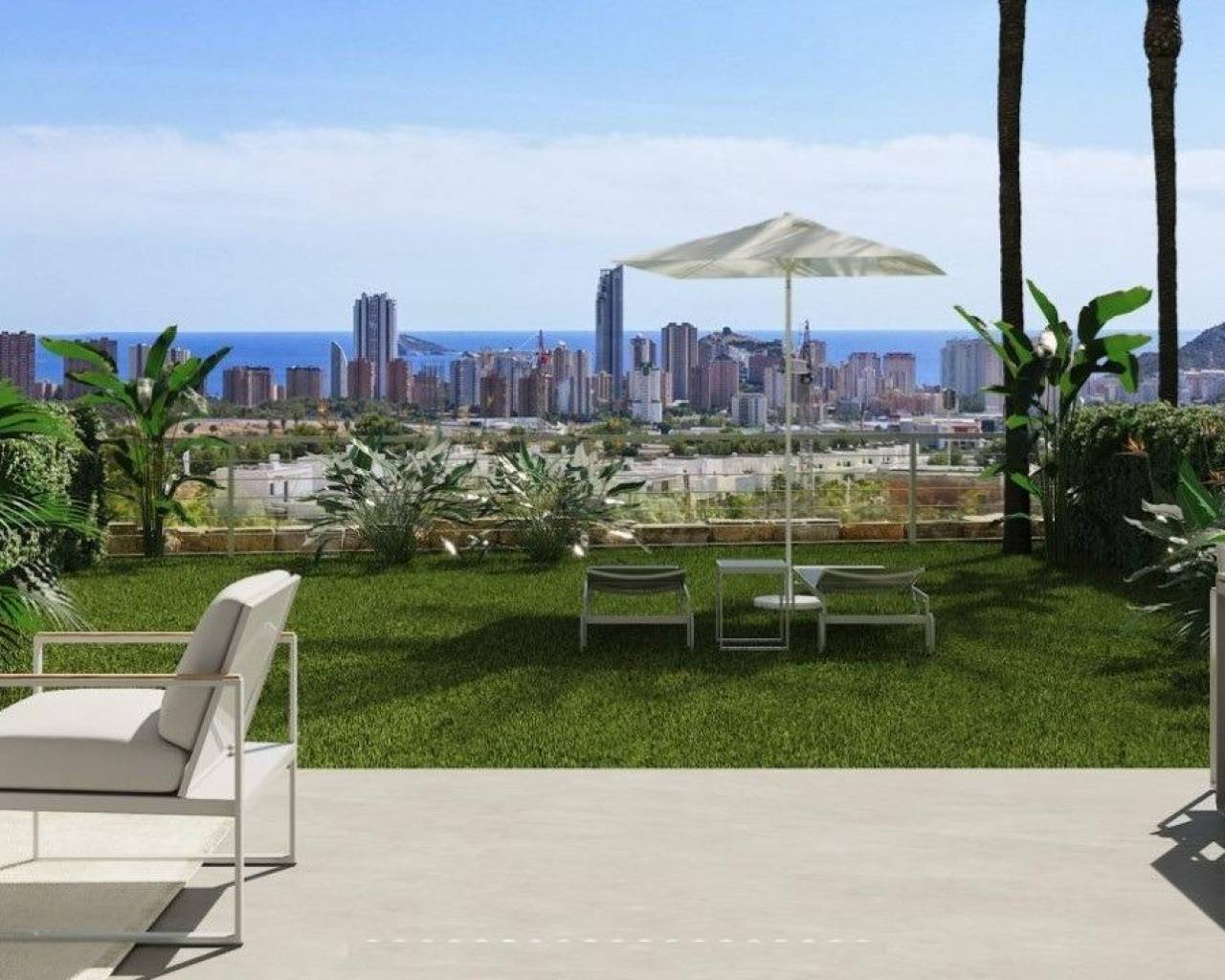 Nueva construcción  - Apartamentos - Finestrat - Sierra Cortina