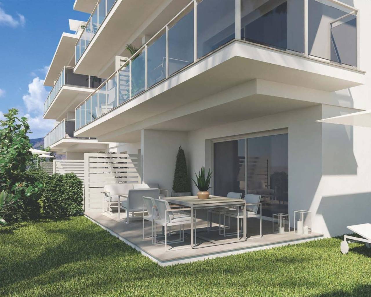 Nueva construcción  - Apartamentos - Finestrat - Sierra Cortina