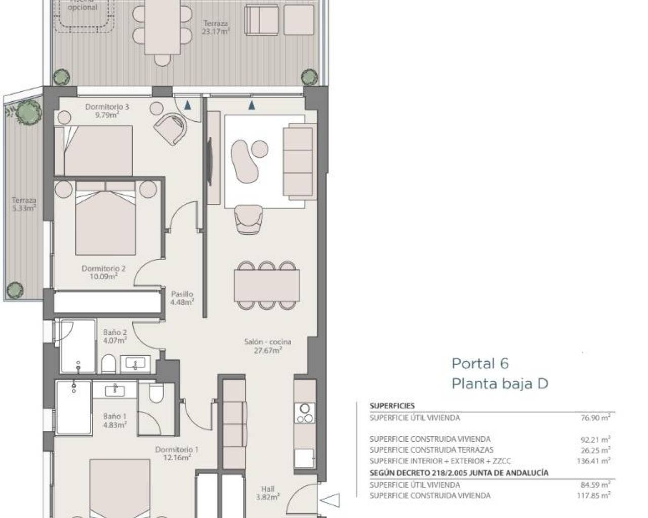 Nueva construcción  - Apartamentos - Fuengirola - Los Pacos