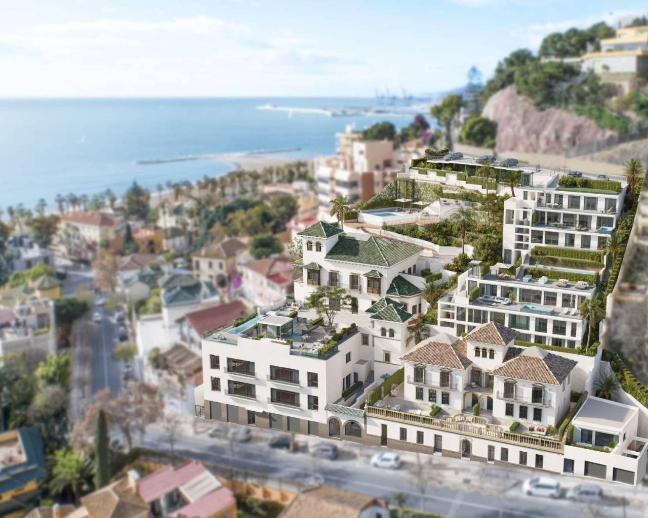 Nueva construcción  - Apartamentos - Málaga - El Limonar