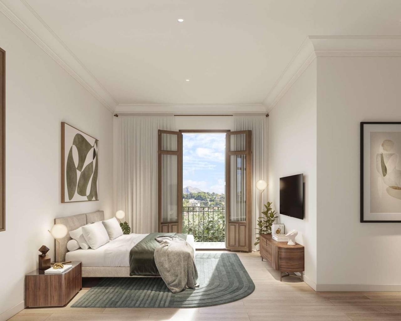 Nueva construcción  - Apartamentos - Málaga - El Limonar
