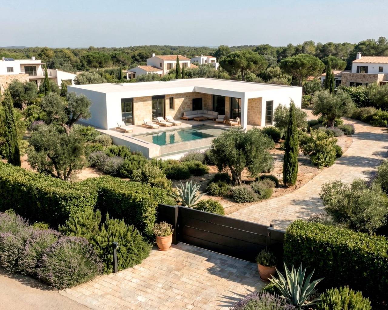 Nueva construcción  - Villas - Aspe - urbanizaciones