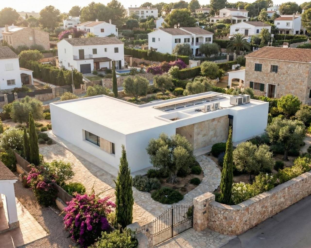 Nueva construcción  - Villas - Aspe - urbanizaciones